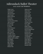 ABT Long Sleeve Shirt (2025 Nutcracker Cast) - Image 2