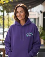 Embroidered "Scrap It Out Weekends" Shirt/Sweatshirt (Purple)