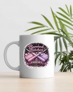 "Banned B* Crochet" Mug - Image 2