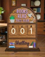 Book Counter/Milestones