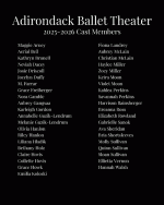 ABT Long Sleeve Shirt (2026 Sleeping Beauty Cast) - Image 2